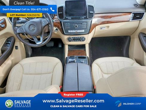 Used 2016 Mercedes-Benz GLE 350 w/ Premium Package image 11