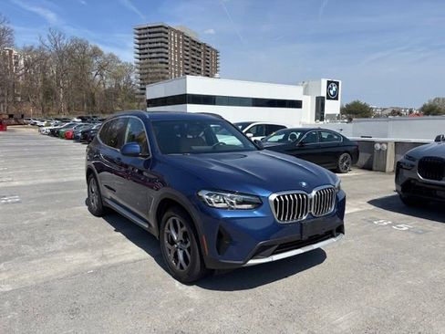 Used 2024 BMW X3 xDrive30i w/ Premium Package w/ZPA image 1