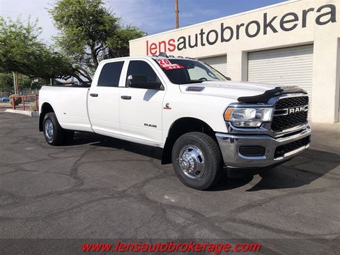 Used 2020 RAM 3500 Tradesman AWD/4WD image 2