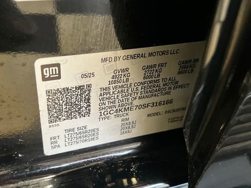 Used 2025 Chevrolet Silverado 2500 Custom w/ Custom Value Package image 49