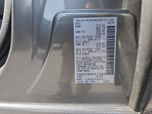 Used 2025 Nissan Frontier SV RWD image 34