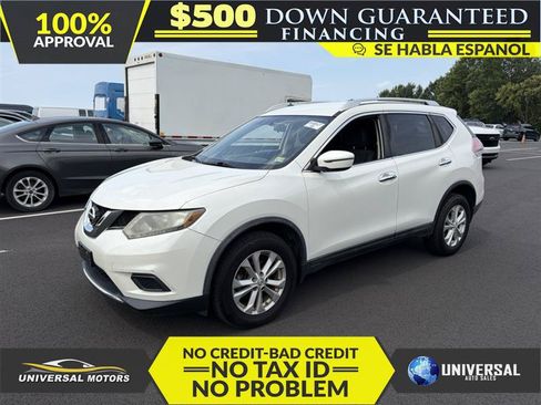 Used 2016 Nissan Rogue SV AWD/4WD image 2