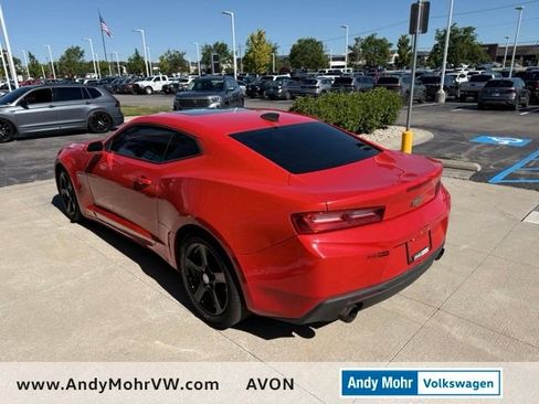 Used 2017 Chevrolet Camaro LT RWD image 4