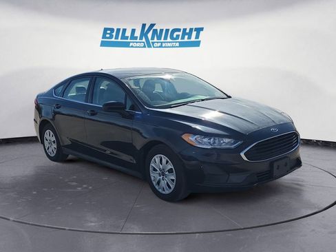 Used 2020 Ford Fusion S image 7