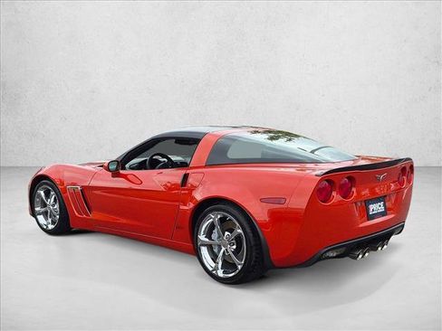 Used 2011 Chevrolet Corvette Grand Sport w/ Preferred Equipment Group RWD image 7