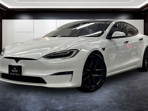 Used 2022 Tesla Model S AWD/4WD image 3
