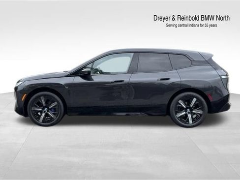 Certified 2024 BMW iX xDrive50 w/ Sport Package AWD/4WD image 2
