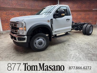 New 2025 Ford F550 4x4 Regular Cab Super Duty