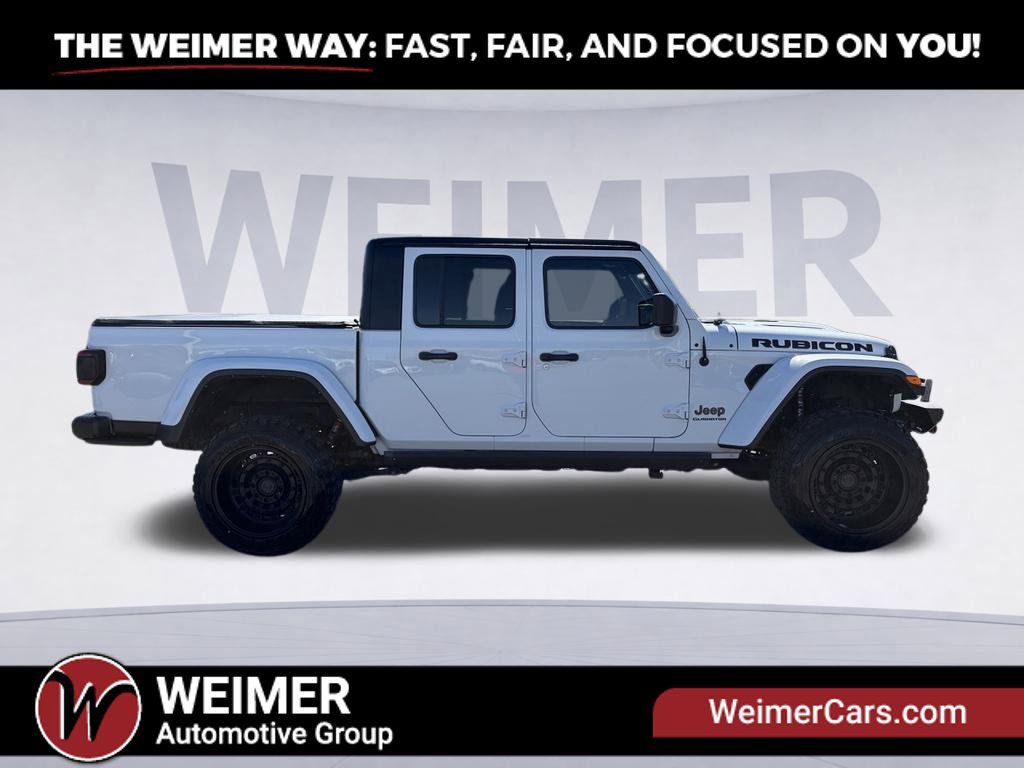 Used 2022 Jeep Gladiator Rubicon w/ LED Lighting Group AWD/4WD image 8