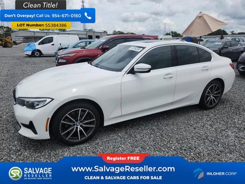 Used 2020 BMW 330i Sedan RWD image 1