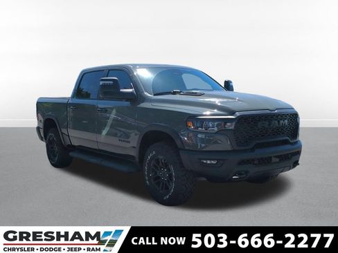 New 2026 RAM 1500 Rebel AWD/4WD image 1