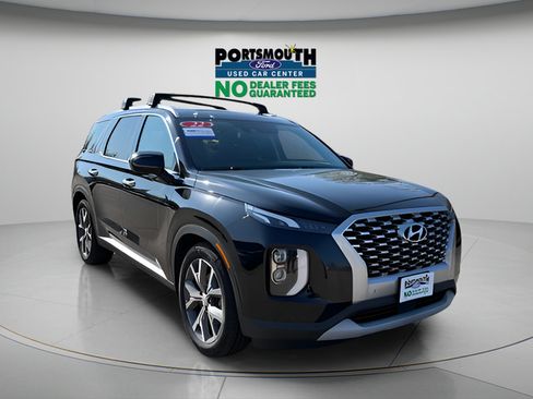 Used 2022 Hyundai Palisade SEL w/ 8P Bench Seat Package AWD/4WD image 1