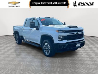Used 2025 Chevrolet Silverado 2500 Custom w/ Custom Value Package