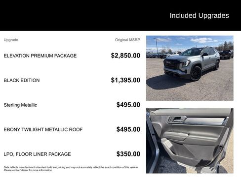 Used 2026 GMC Terrain Elevation w/ Elevation Premium Package AWD/4WD image 6