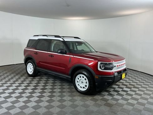Used 2025 Ford Bronco Sport Heritage w/ Convenience Package AWD/4WD image 3
