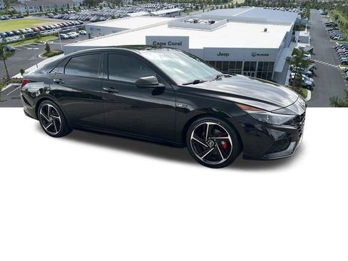 Used 2023 Hyundai Elantra N Line w/ Cargo Package FWD image 11