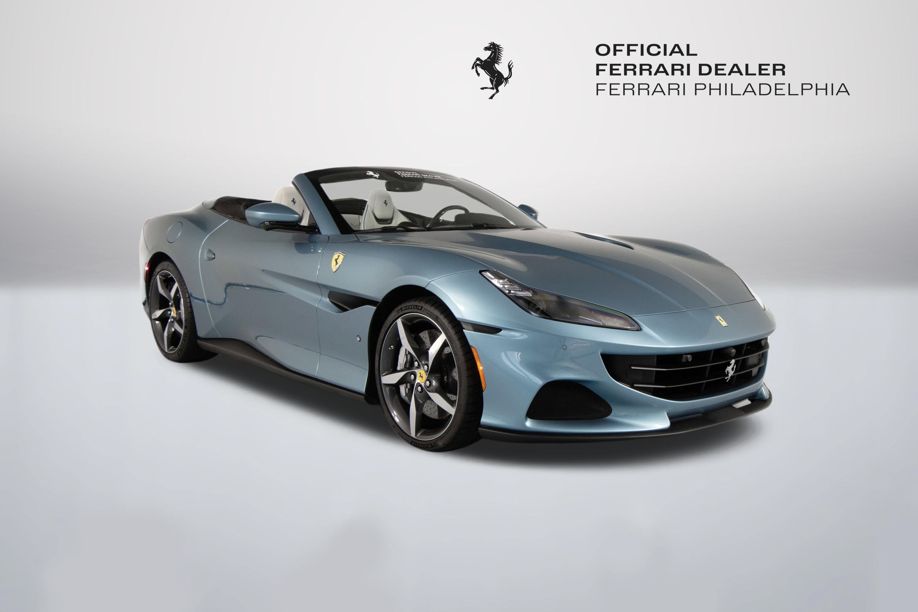 Certified 2023 Ferrari Portofino M RWD image 1