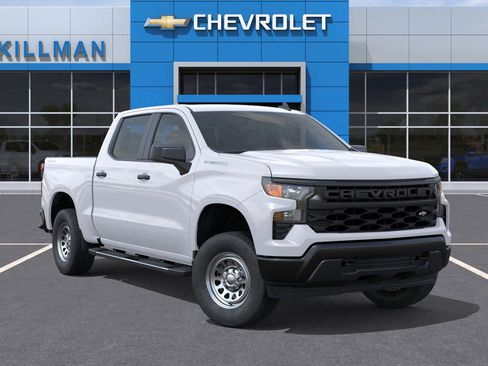 New 2026 Chevrolet Silverado 1500 W/T AWD/4WD image 7