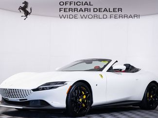 Certified 2024 Ferrari Roma Spider image 1