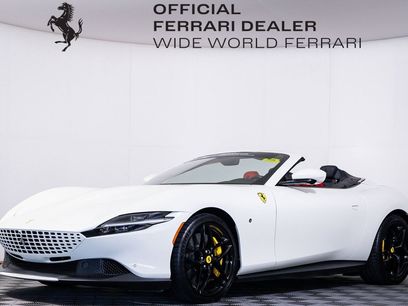 Certified 2024 Ferrari Roma Spider