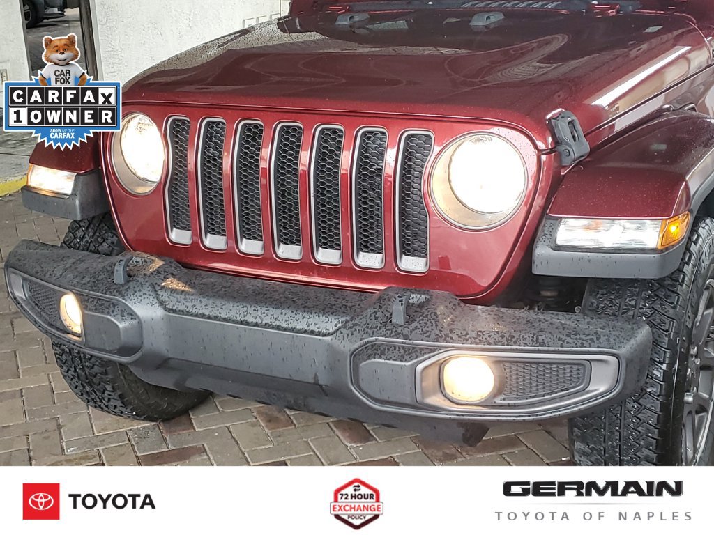 Used 2021 Jeep Wrangler Unlimited Sport AWD/4WD image 15