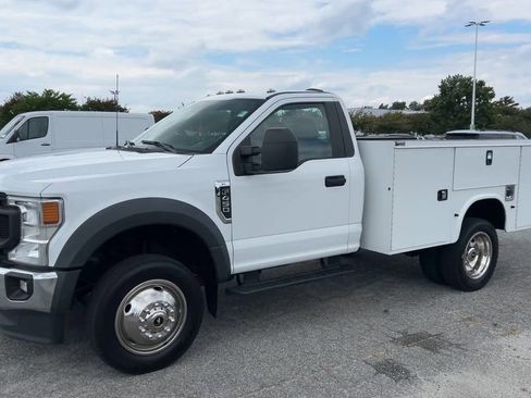 Used 2021 Ford F450 XL w/ Power Equipment Group image 29