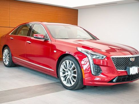 Used 2019 Cadillac CT6 Premium Luxury AWD/4WD image 5