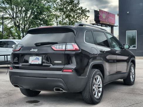 Certified 2021 Jeep Cherokee Latitude Lux w/ Comfort/Convenience Group AWD/4WD image 8