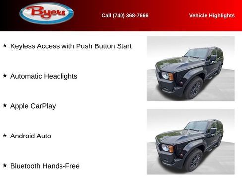 Used 2025 Toyota Land Cruiser 1958 AWD/4WD image 13