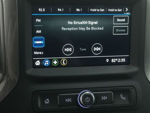 Used 2019 Chevrolet Silverado 1500 Custom Trail Boss w/ Infotainment Package AWD/4WD image 17