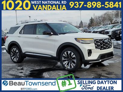 New 2026 Ford Explorer Platinum w/ LUX Leather Package