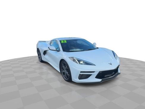 Used 2022 Chevrolet Corvette Stingray Preferred Cpe w/ Z51 Performance Package image 2