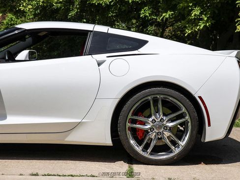 Used 2019 Chevrolet Corvette Stingray Coupe w/ 2LT Preferred Equipment Group RWD image 3