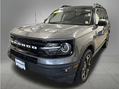 Used 2022 Ford Bronco Sport Outer Banks w/ Tech Package