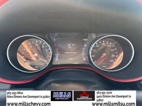 Used 2018 Jeep Compass Trailhawk w/ Cold Weather Group AWD/4WD image 14