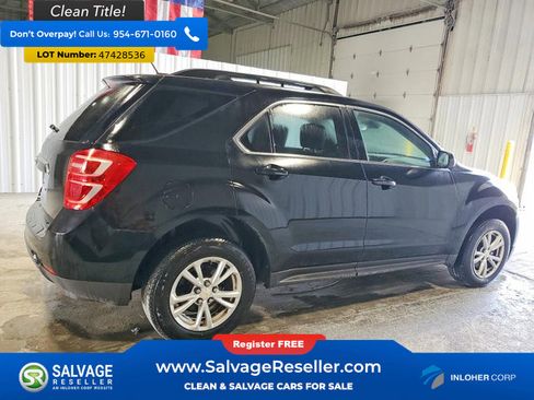 Used 2017 Chevrolet Equinox LT w/ Convenience Package FWD image 4