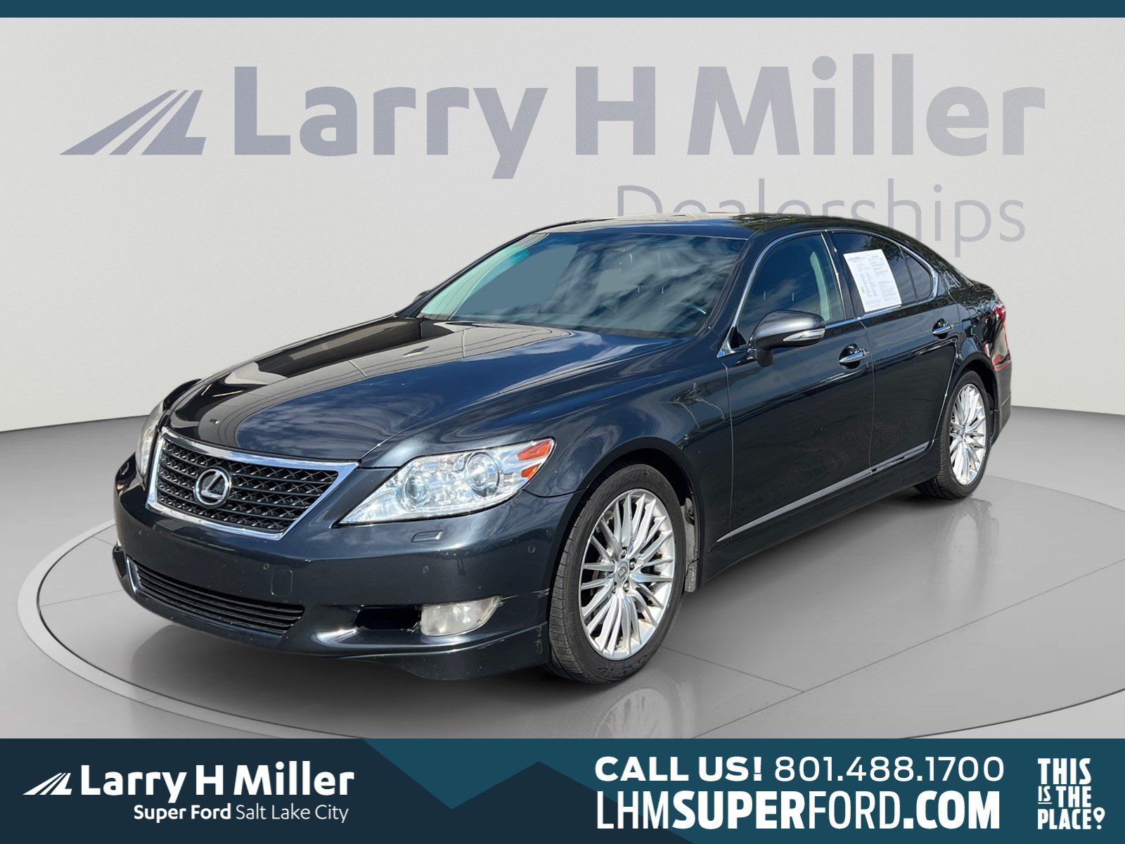 Used 2011 Lexus LS 460 w/ Sport Pkg RWD image 1