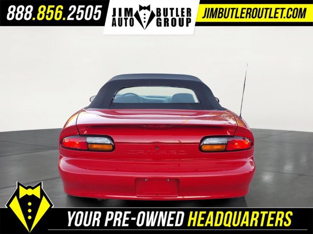 Used 2002 Chevrolet Camaro LT RWD image 16