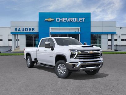 New 2026 Chevrolet Silverado 3500 LTZ w/ LTZ Premium Package