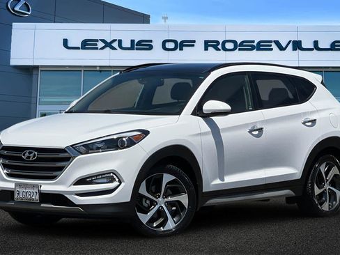 Used 2018 Hyundai Tucson Limited w/ Ultimate Package 02 AWD/4WD image 1