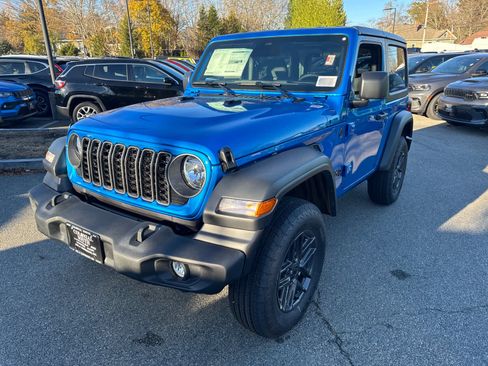 New 2026 Jeep Wrangler Sport S image 2