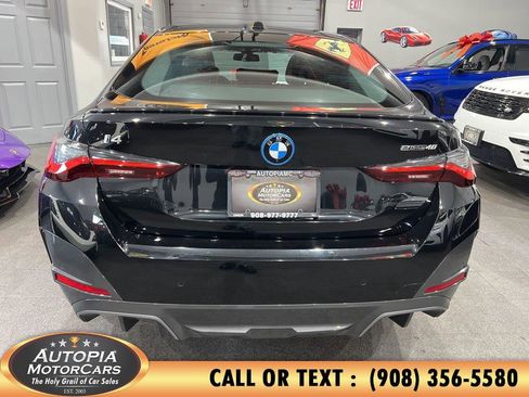 Used 2023 BMW i4 eDrive40 w/ M Sport Package RWD image 4