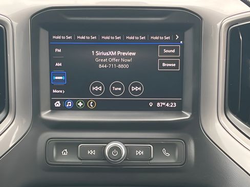 Used 2020 Chevrolet Silverado 1500 Custom w/ Custom Value Package RWD image 24