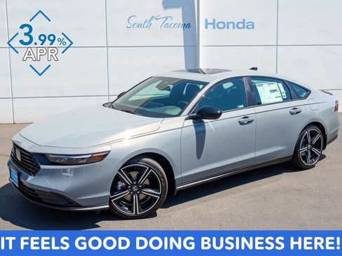 New 2026 Honda Accord Sport image 1