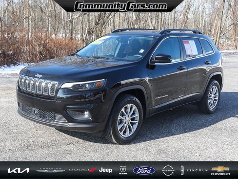 Used 2022 Jeep Cherokee Latitude Lux image 2