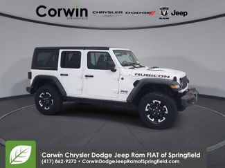 Certified 2025 Jeep Wrangler Unlimited Rubicon AWD/4WD 360° Tour