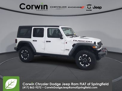 Certified 2025 Jeep Wrangler Unlimited Rubicon