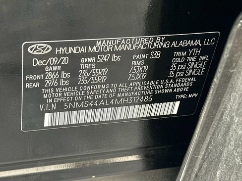 Used 2021 Hyundai Santa Fe Limited image 36