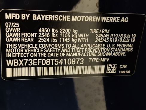 Used 2026 BMW X1 xDrive28i w/ Technology Package AWD/4WD image 30