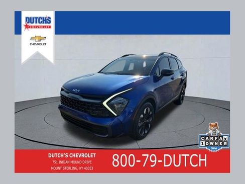 Used 2023 Kia Sportage X-Line w/ X-Line Premium Package AWD/4WD image 1